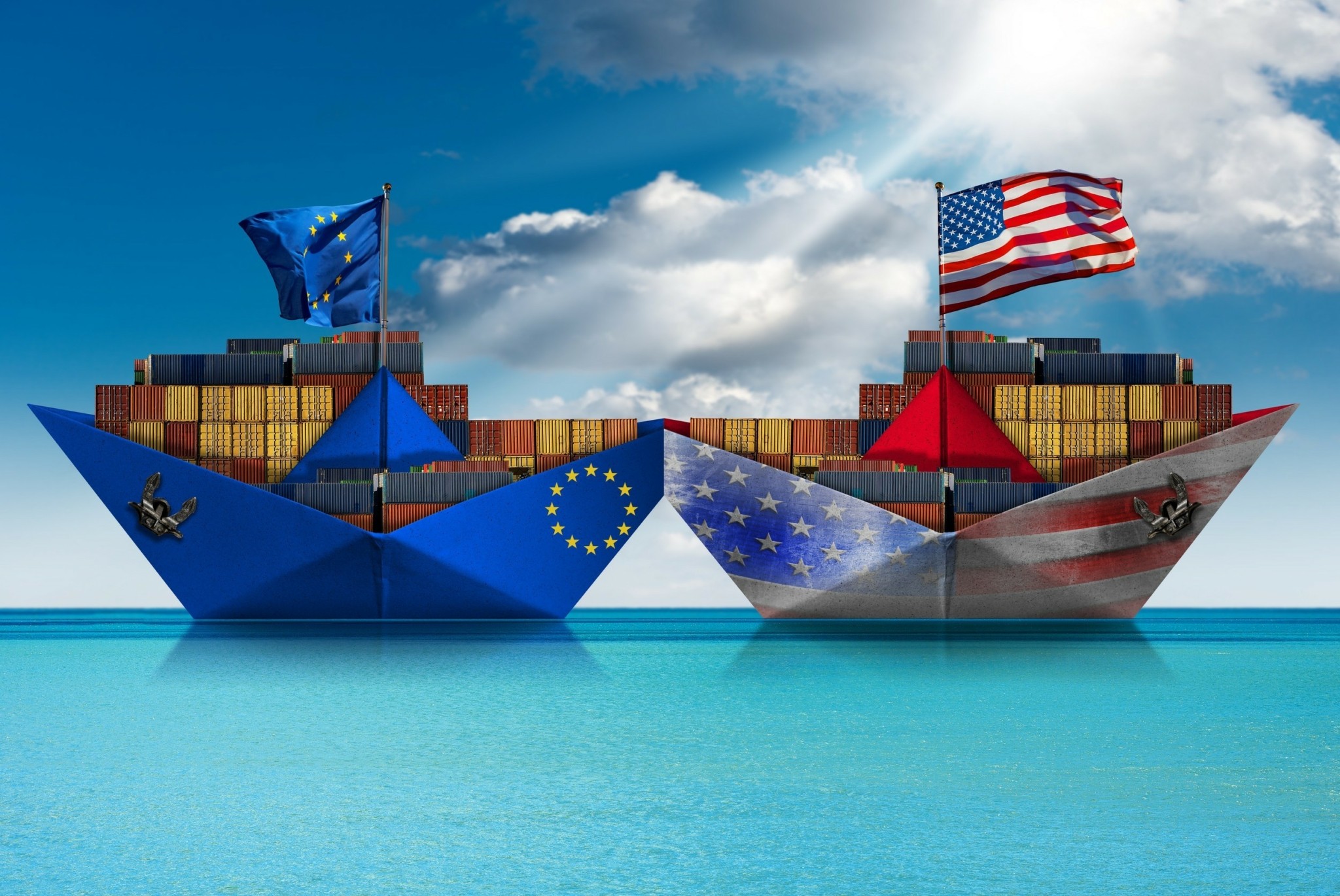 Οι ευρωπαϊκές επιχειρήσεις έρχονται αντιμέτωπες με τη νέα δασμολογική πραγματικότητα (πίνακες)