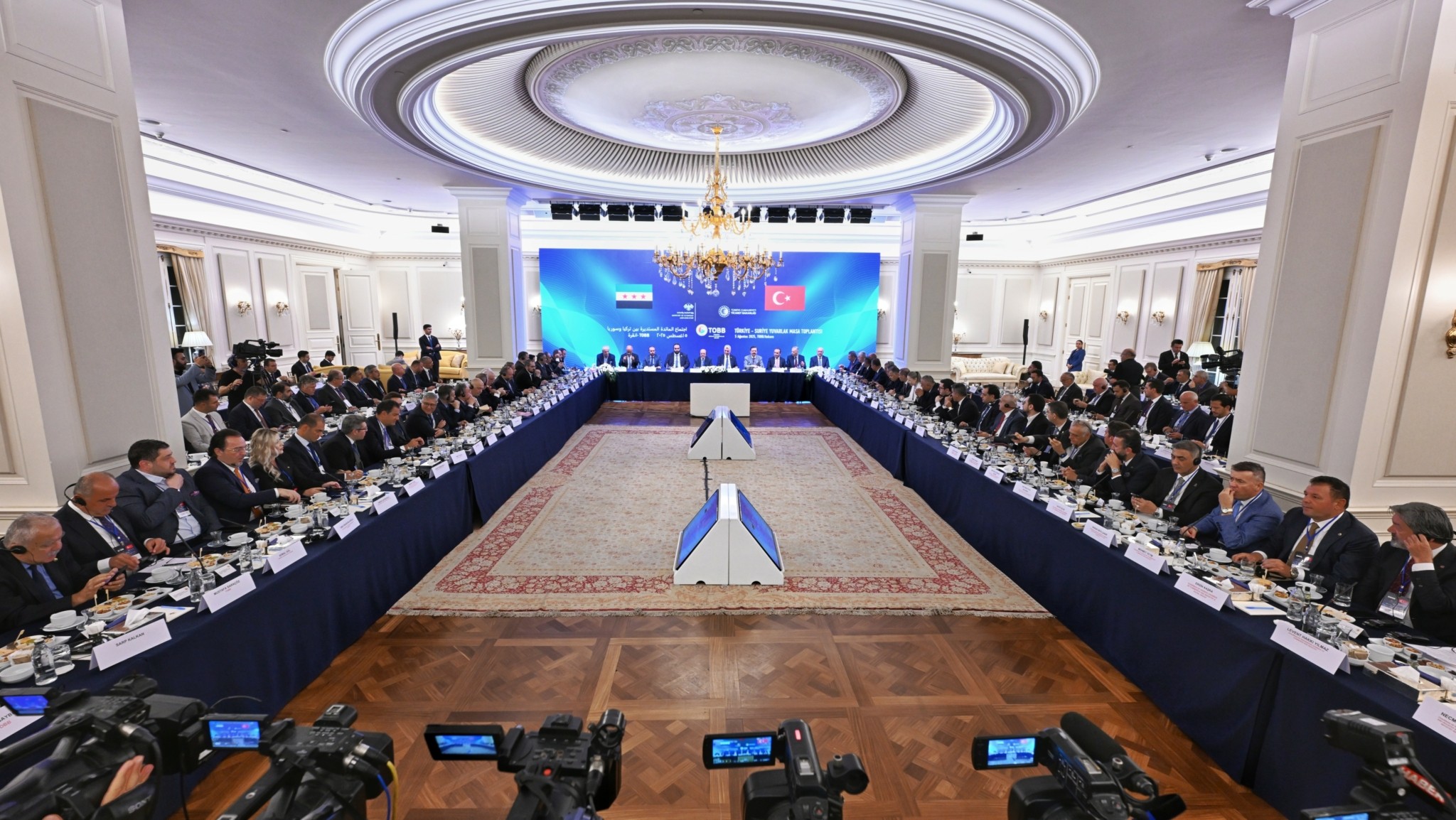 Ανεβάζουν στροφές οι τουρκικές business στη Συρία – Βιομηχανικές ζώνες και αναβίωση του εμπορίου (pics)