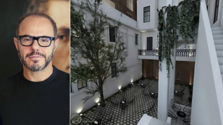 Στα χέρια του Λιβανέζου Elie Khouri με 18,6 εκατ. το νέο, υπό κατασκευή ξενοδοχείο του ομίλου Ευμορφίδη στην Ακρόπολη (pics)