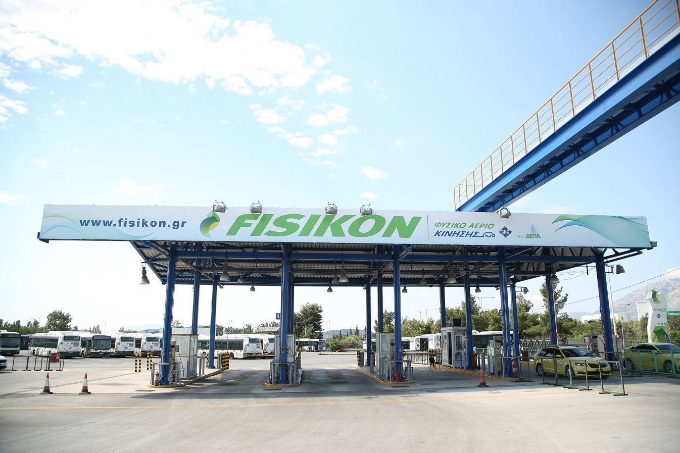 Το φυσικό αέριο κίνησης εξελίσσεται και οδηγεί το μέλλον