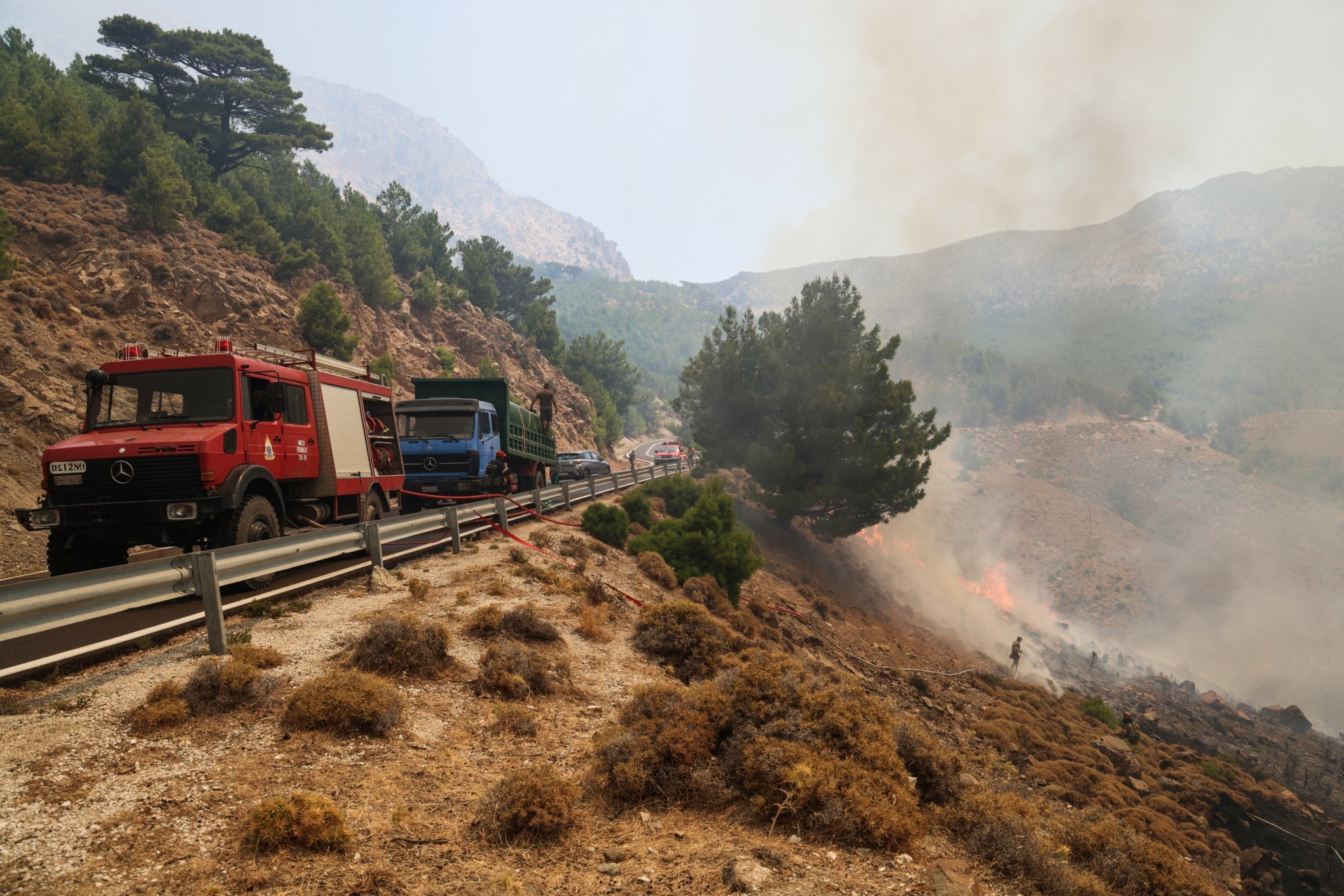 Πάτρα – καθηγητής Καζαντζίδης: Άμεση ανάγκη σχεδιασμού της κλιματικής προσαρμογής μετά τις καταστροφικές πυρκαγιές