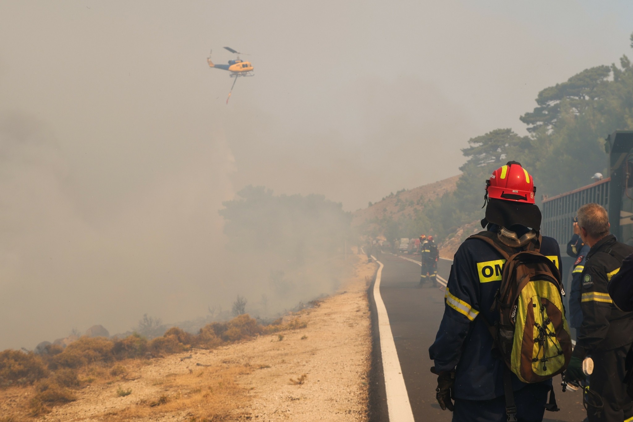 Ομολόγησε 19χρονος για εμπρησμό στα Συχαινά Πάτρας – Τρεις συλλήψεις και μια προσαγωγή για τις φωτιές στην Αχαΐα