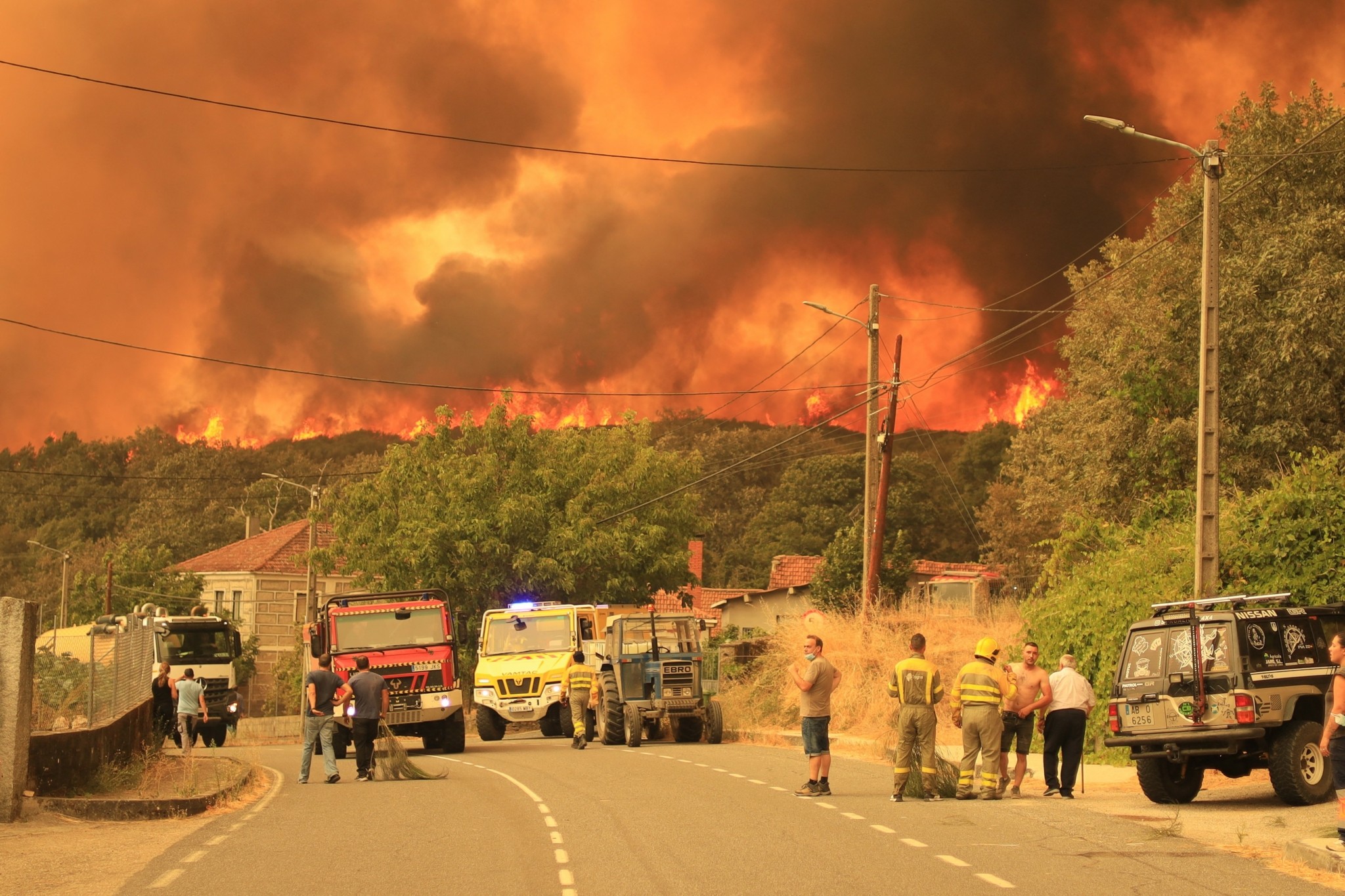 Πώς η Ευρώπη έχασε το 2025 μια έκταση στο μέγεθος της Κύπρου από τις δασικές πυρκαγιές (γραφήματα + pics)