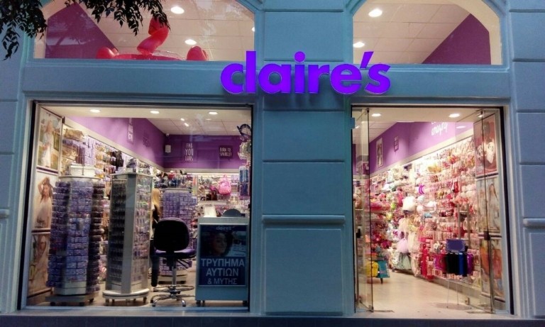 Claire’s Ελλάδα & Κύπρου: Δεν επηρεαζόμαστε από τη χρεοκοπία στις ΗΠΑ