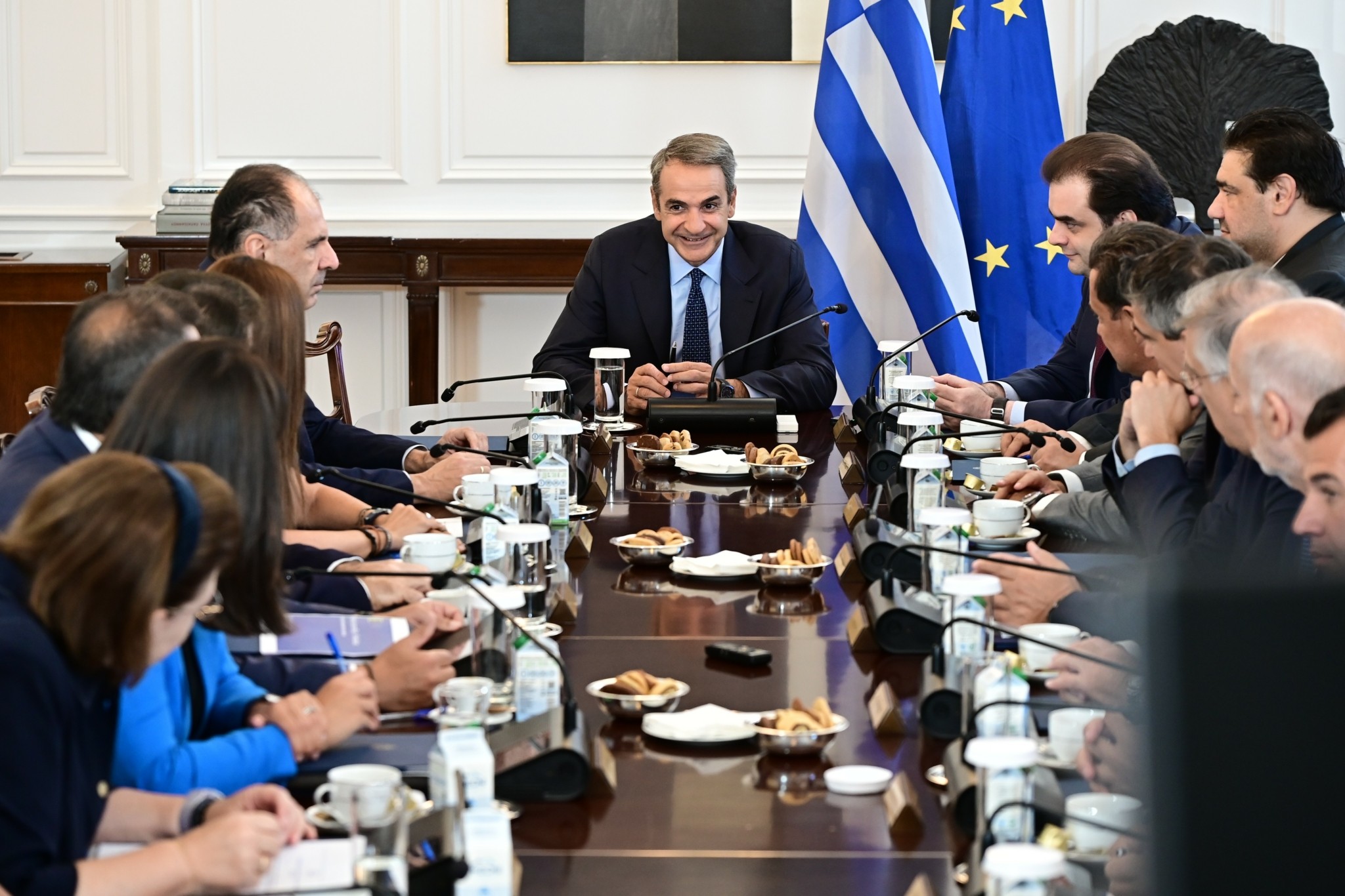 Μητσοτάκης: Στόχος μας η βελτίωση της καθημερινότητας του πολίτη (vid)