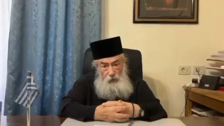 Αρχιεπίσκοπος Δαμιανός για Μονή Σινά: Κινδυνεύει η ζωή μου (vid)