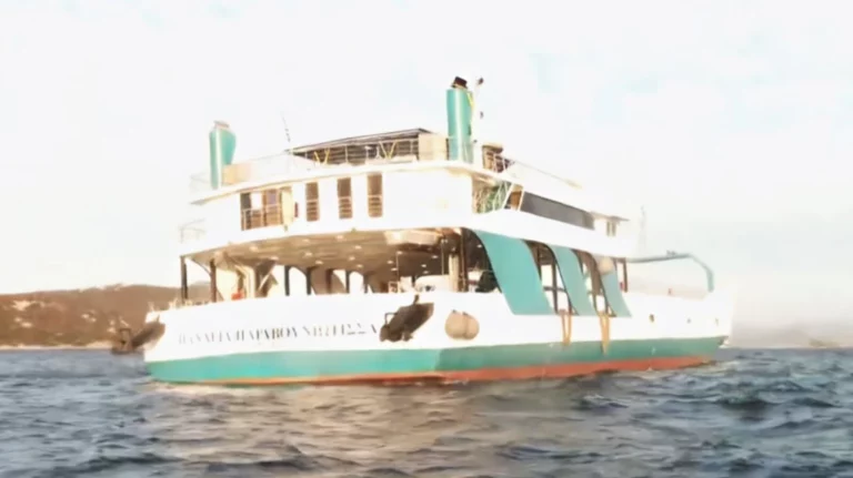 Οι στιγμές μετά την προσάραξη του φέρι μποτ σε ξέρα στα Στύρα – Η μαρτυρία του ανθρώπου που διέσωσε δεκάδες επιβάτες (vids)