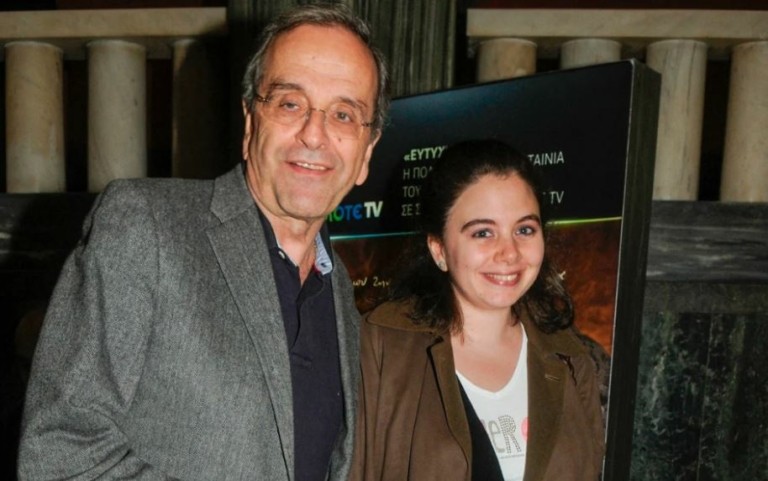 Σε σοκ ο πολιτικός κόσμος: Πώς «έφυγε» μέσα σε λίγες ώρες η μοναχοκόρη του Αντώνη Σαμαρά, Λένα