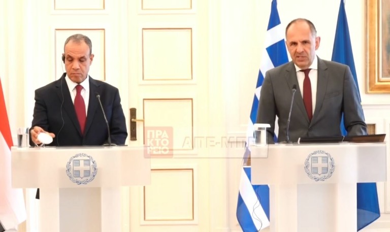 Προς συμφωνία Ελλάδα και Αίγυπτος για τη Μονή Σινά – Τα μηνύματα στη Λιβύη και ο συντονισμός στο μεταναστευτικό (vids)