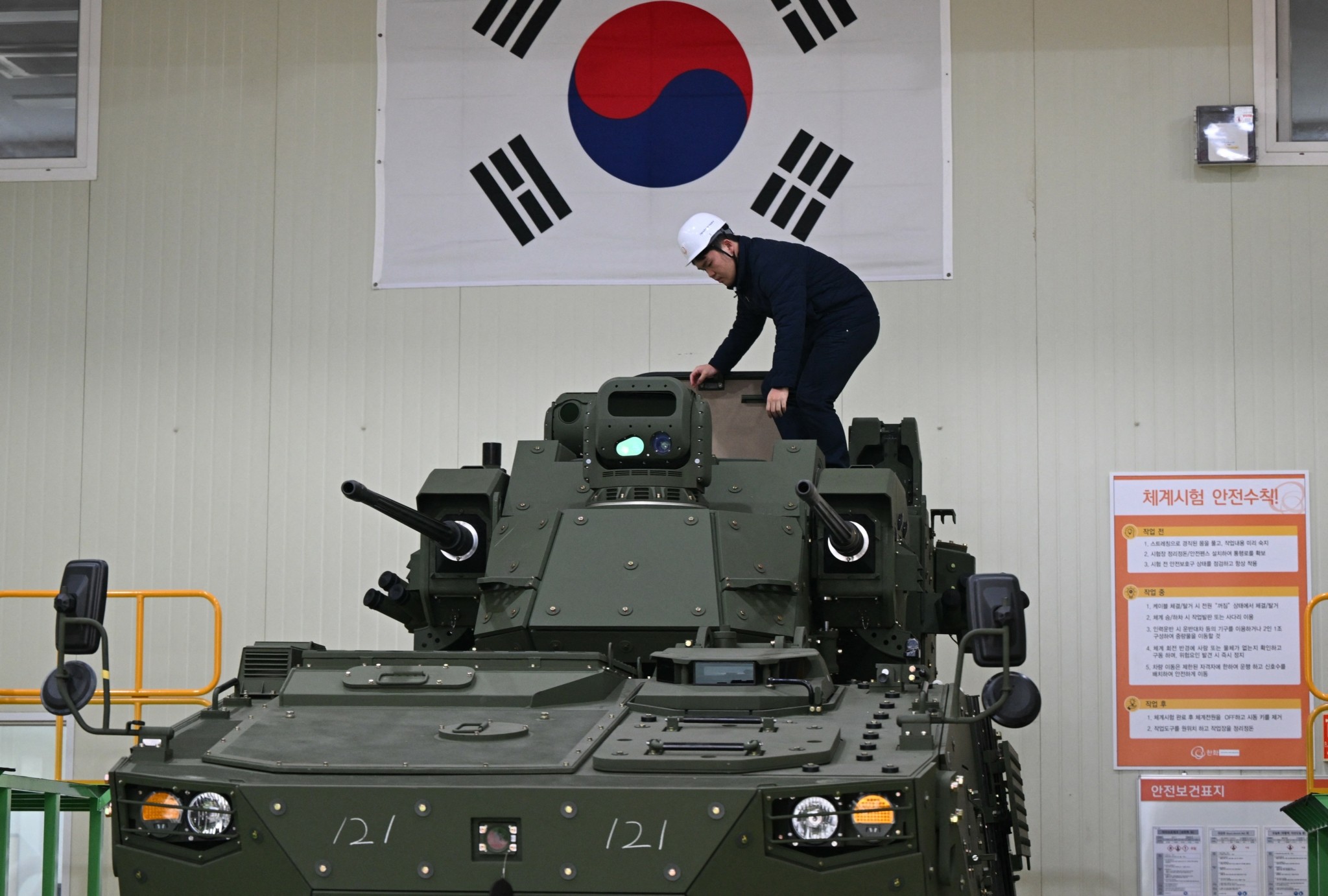 Κέρδη στις αμυντικές μετοχές της Ασίας μετά τις δηλώσεις Τραμπ (γράφημα)