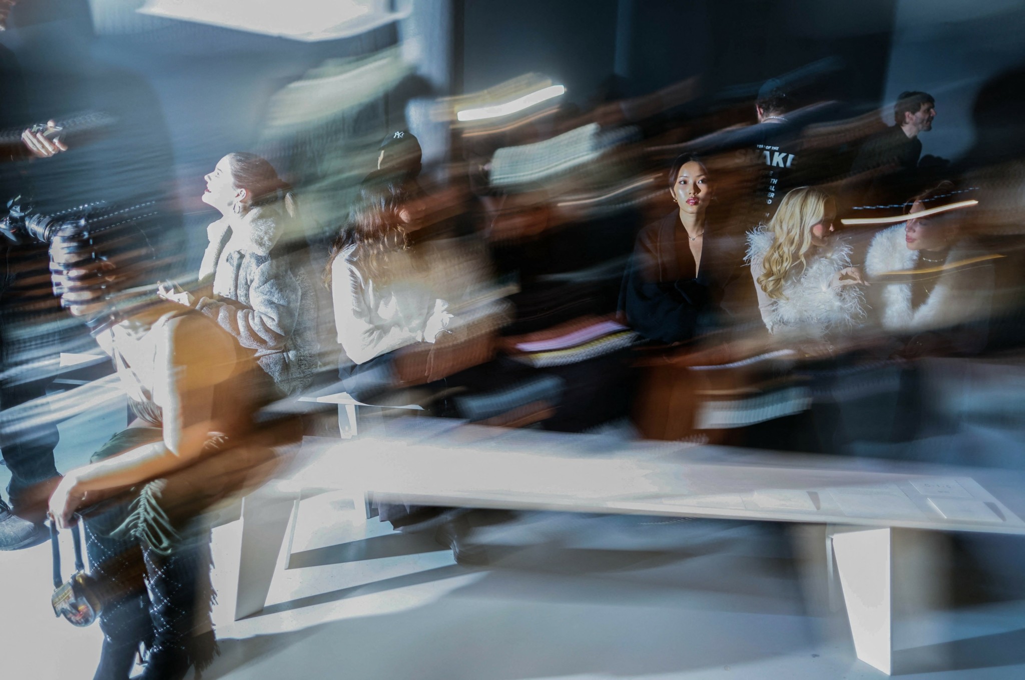 Ο φωτογράφος χωρίς πρόσκληση – Πώς «κέρδισε» μια θέση δίπλα στις πιο διάσημες της Νέας Υόρκης