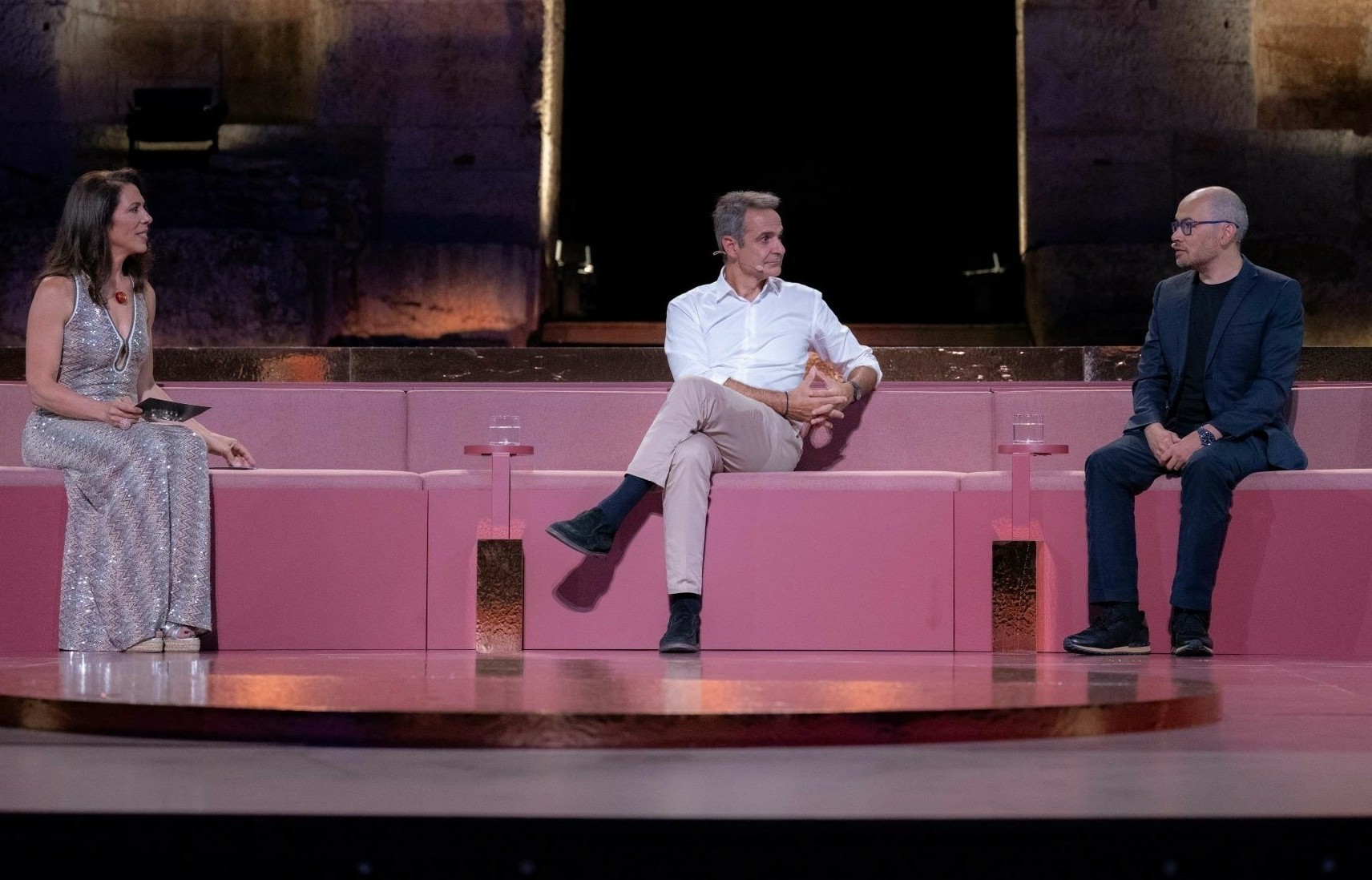 Athens Innovation Summit 2025:  Μητσοτάκης και Χασάμπης συζήτησαν για την Τεχνητή Νοημοσύνη και τον ρόλο της Ελλάδας