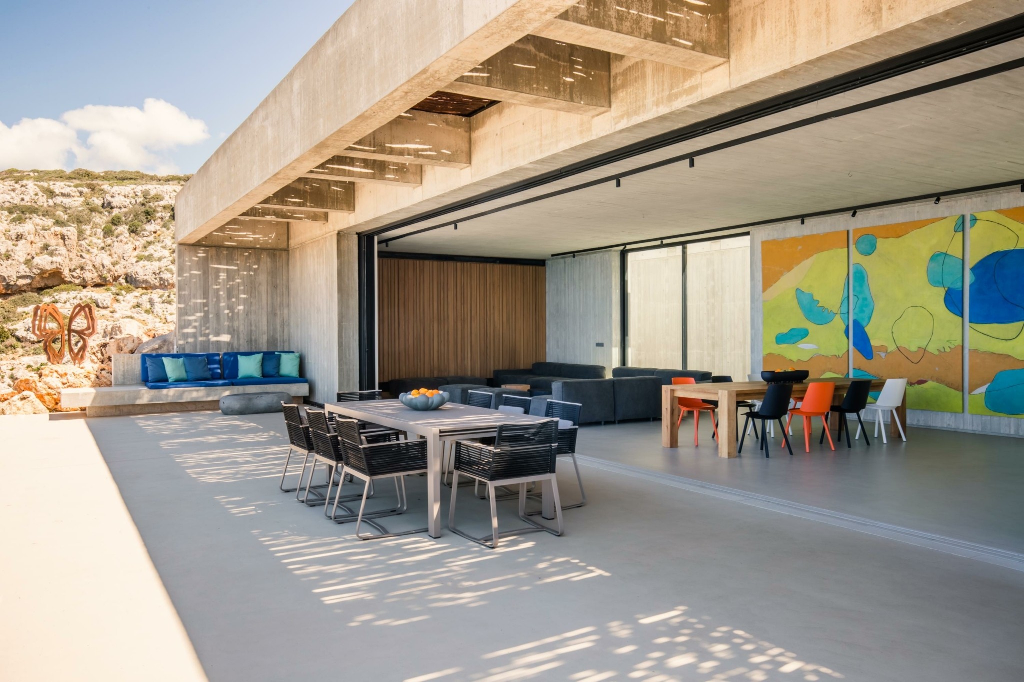 Villa Beach Rock: Η εμπειρία σε μια εντυπωσιακή βίλα στο Ακρωτήρι της Κρήτης