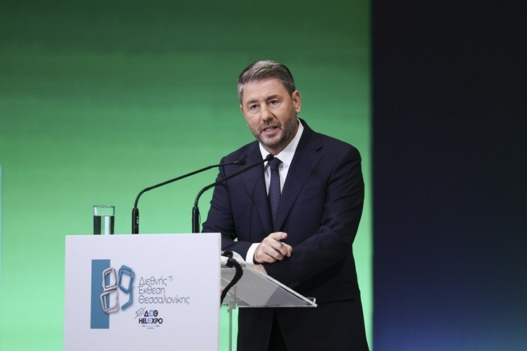 Ανδρουλάκης από τη ΔΕΘ: Αυτές είναι οι πέντε «εθνικές προτεραιότητες» στο πρόγραμμα του ΠΑΣΟΚ