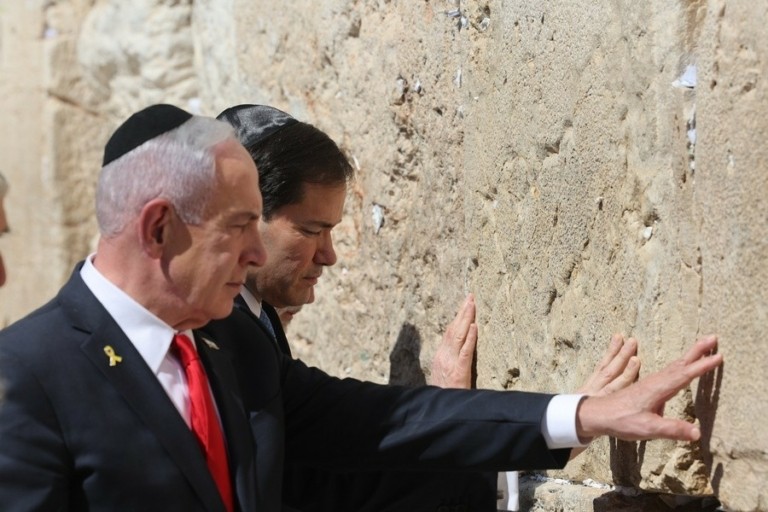 Νετανιάχου: Η συμμαχία με ΗΠΑ τόσο ισχυρή όσο το Τείχος των Δακρύων