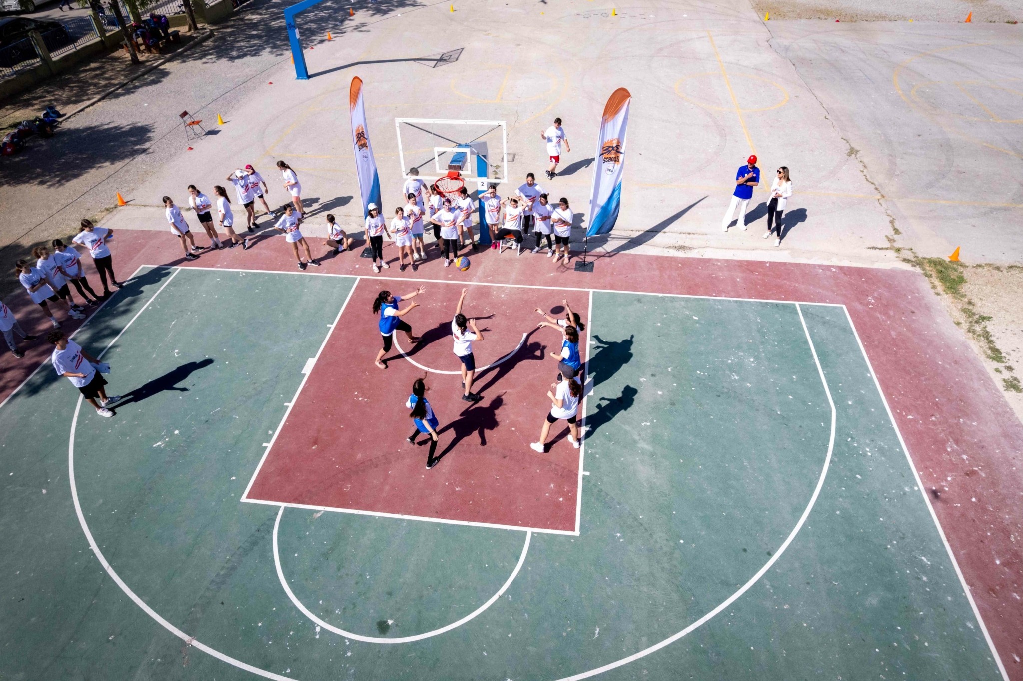Το 3×3 Schools powered by ΔΕΗ επιστρέφει και παίζει δυνατά σε πέντε νέες πόλεις