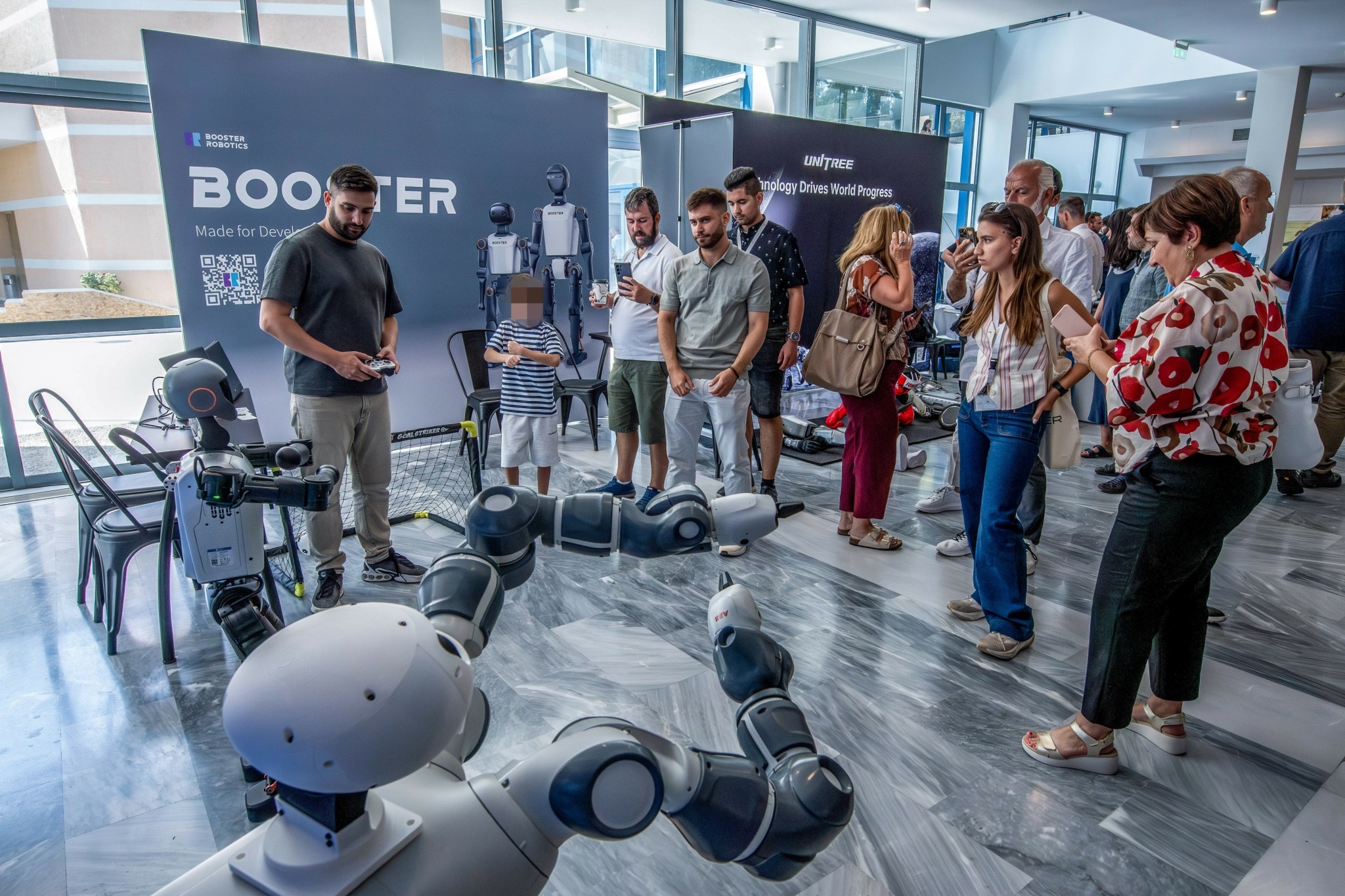 Ρομπότ στην Αρχαία Ολυμπία: Ποδόσφαιρο, τοξοβολία και η μεγάλη πρόκληση της καθημερινότητας