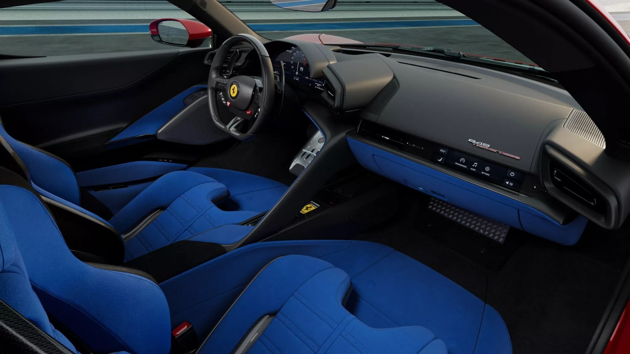 Οι μνήμες που μάς ξυπνάει η νέα Ferrari Testarossa των 1050 ίππων και των 0-100 σε 2,3 δευτερόλεπτα