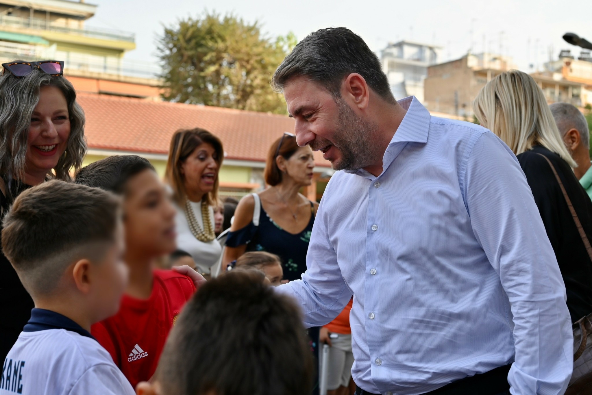 Ανδρουλάκης από Θεσσαλονίκη: Επένδυση στην παιδεία και στην ειδική αγωγή