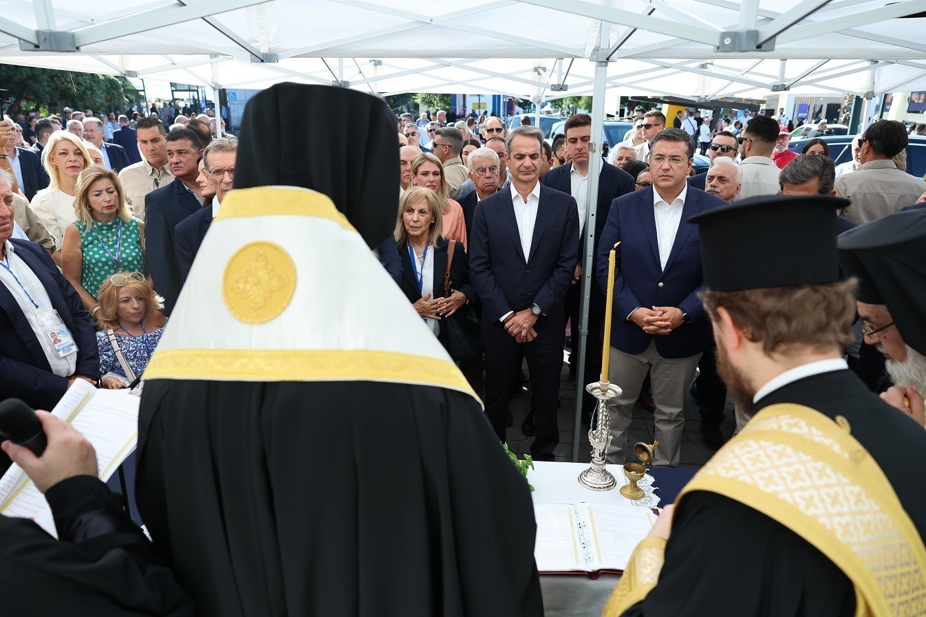 Ξεκίνησε η 89η Διεθνής Εκθεση Θεσσαλονίκης