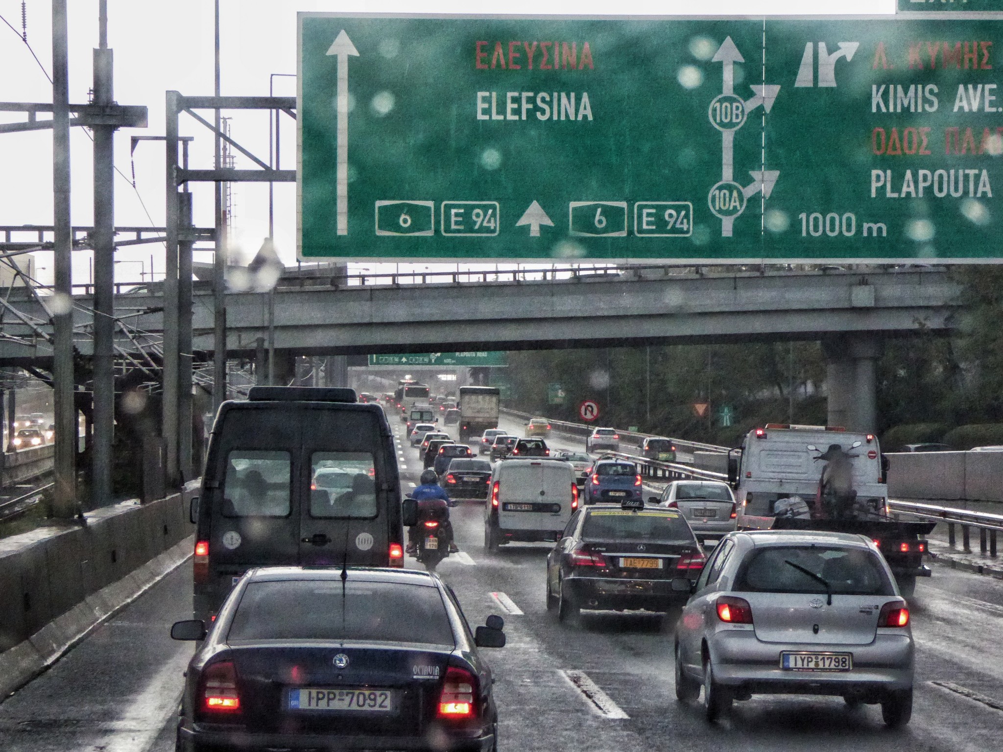 Αττική Οδός: Νέα έξοδος στη Μεταμόρφωση – Στη ΓΕΚ ΤΕΡΝΑ το σύνολο των έργων χωρίς αναπροσαρμογή των διοδίων