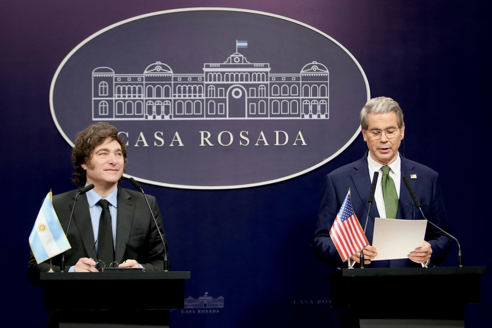 ΗΠΑ και Αργεντινή προχωρούν σε swap line 20 δισ. δολαρίων – Ψήφος εμπιστοσύνης στον Μιλέι πριν τις εκλογές