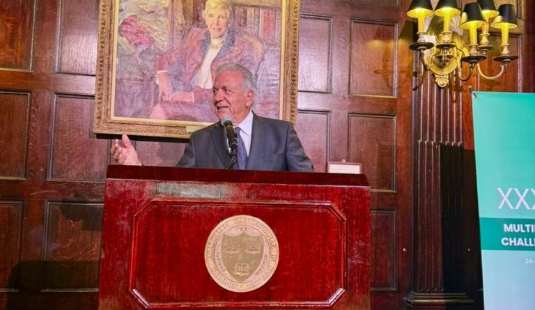 Αβραμόπουλος από Νέα Υόρκη: Οι 3 άξονες για την αναγέννηση της πολυμέρειας