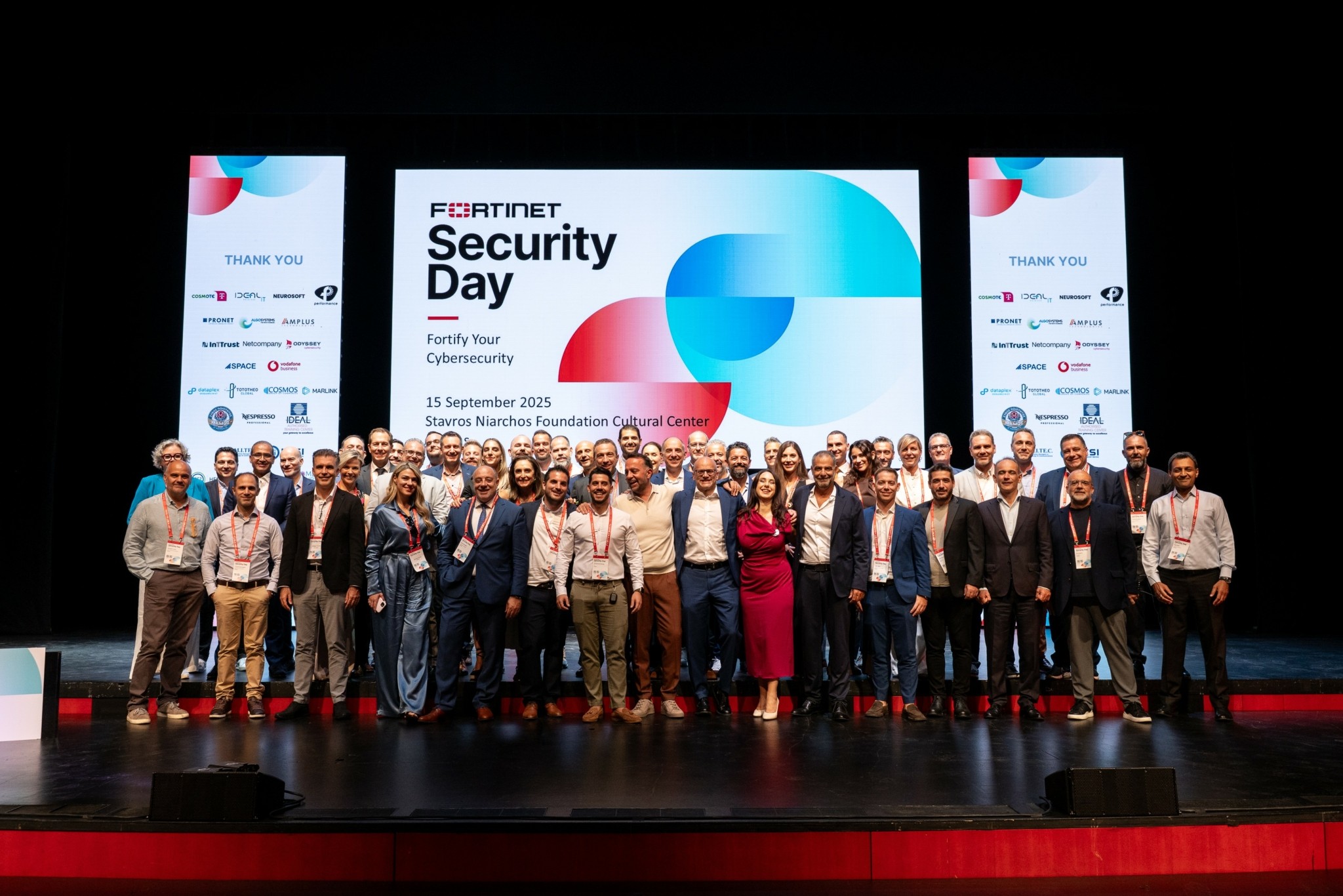 Fortinet Security Day 2025 στην Αθήνα: Η κυβερνοασφάλεια στο επίκεντρο με ρεκόρ συμμετοχών