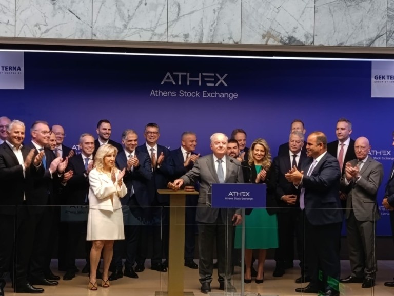 ΓΕΚ ΤΕΡΝΑ: Πρεμιέρα για το νέο ομόλογο στο Χ.Α. – Περιστέρης: Ψήφος εμπιστοσύνης στον Όμιλο (pics)