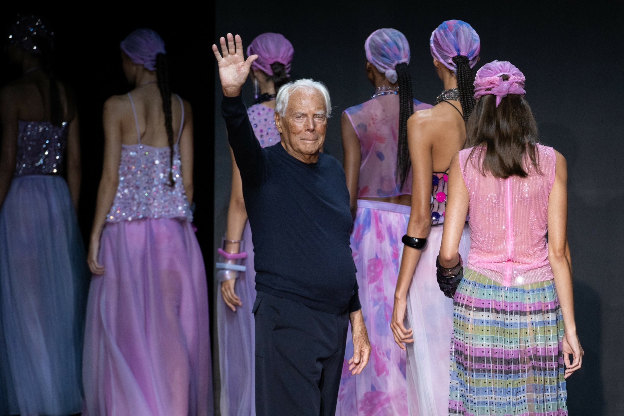 Αρμάνι: Ο μοναδικός από τους μεγάλους της μόδας που δεν πούλησε ποτέ την εταιρεία του