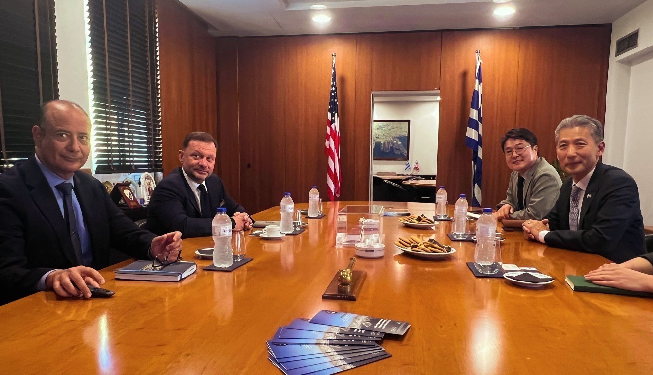 Επίσκεψη του Πρέσβη της Δημοκρατίας της Κορέας στα Ναυπηγεία του Ομίλου ΟΝΕΧ (pics)