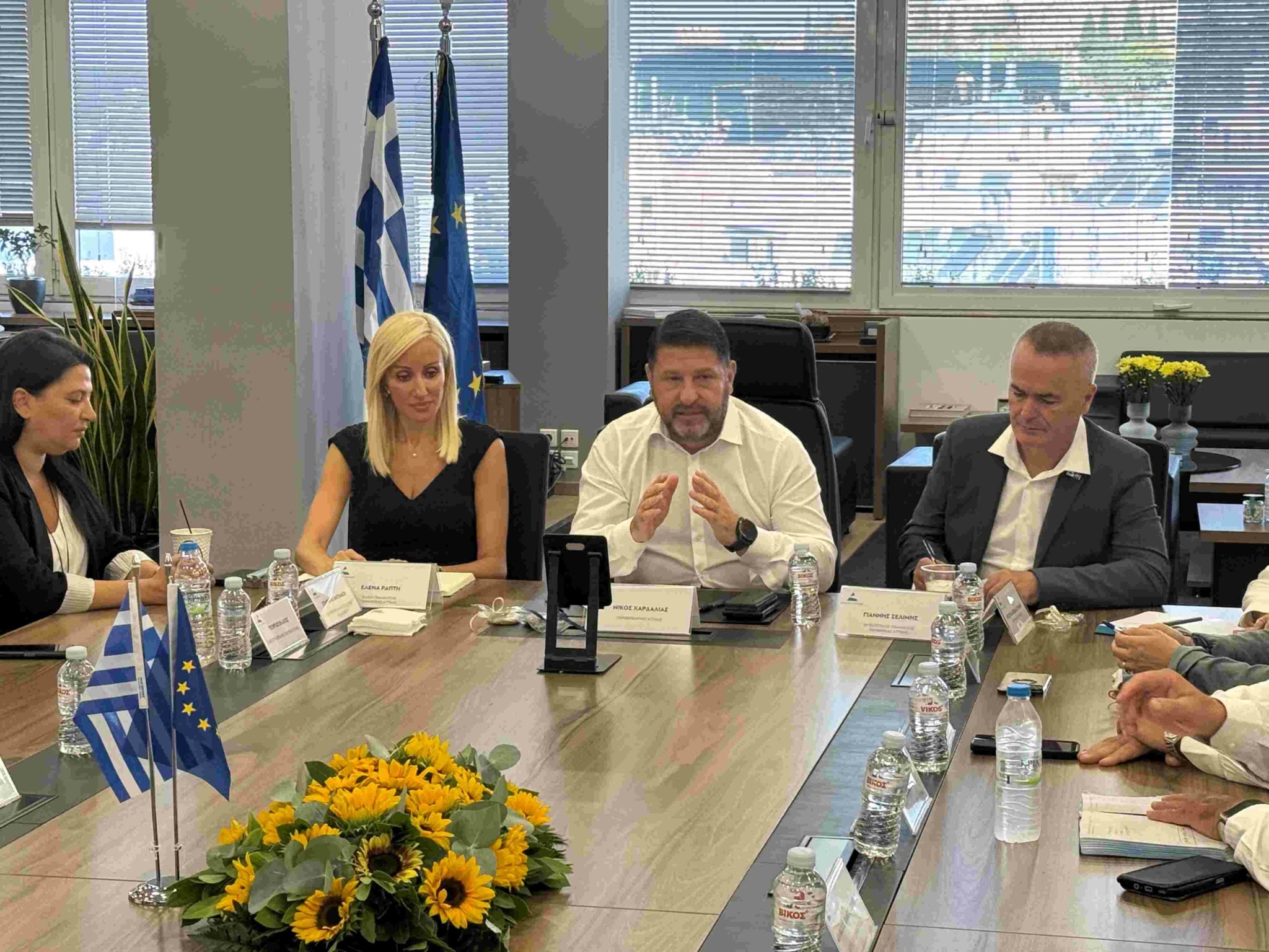 Χαρδαλιάς: Είμαστε όλοι στρατιώτες στην υπηρεσία των πολιτών – Οι προτεραιότητες στην Αττική