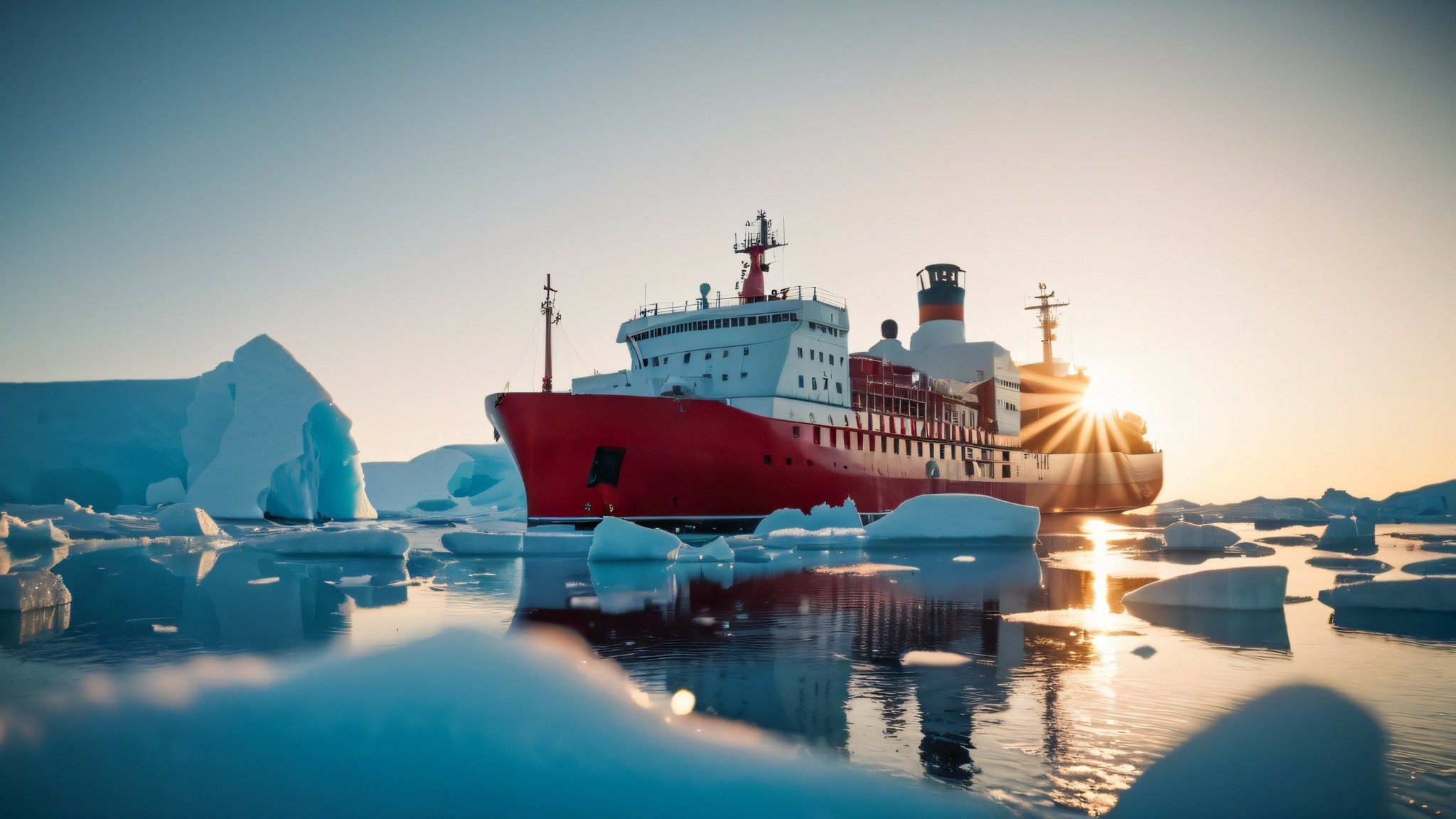 Γιατί οι Μεγάλες Δυνάμεις παραγγέλνουν σωρεία παγοθραυστικών (πίνακες)