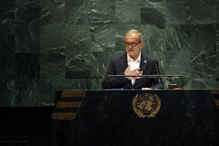 Ιρανός πρόεδρος στον ΟΗΕ: H Τεχεράνη δεν έχει την πρόθεση να κατασκευάσει πυρηνικά όπλα