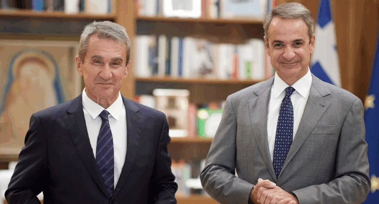 Ανδρέας Λοβέρδος: Το παρασκήνιο της προσέγγισης με τον Κυριάκο Μητσοτάκη