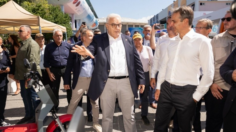 ΔΕΘ: Ο Πρωθυπουργός γνώρισε Ecoshift και το Noos