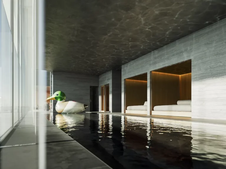 Ενα κλειστό κλαμπ μόνο για μέλη σε ένα μαγικό κτίριο στην άκρη ενός γκρεμού