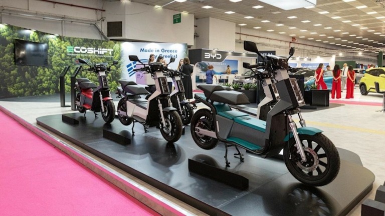 Ecoshift: Το όραμα made in Greece by Greeks