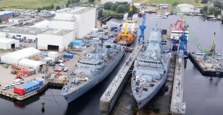 Εξαγορά-σταθμός για τη Rheinmetall – Ναυτική «υπερδύναμη» μέσω της Naval Vessels Lürssen (pic)