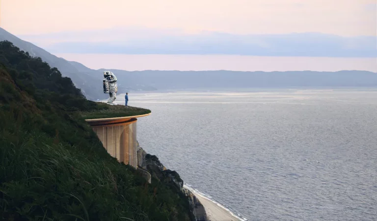 Ενα κλειστό κλαμπ μόνο για μέλη σε ένα μαγικό κτίριο στην άκρη ενός γκρεμού