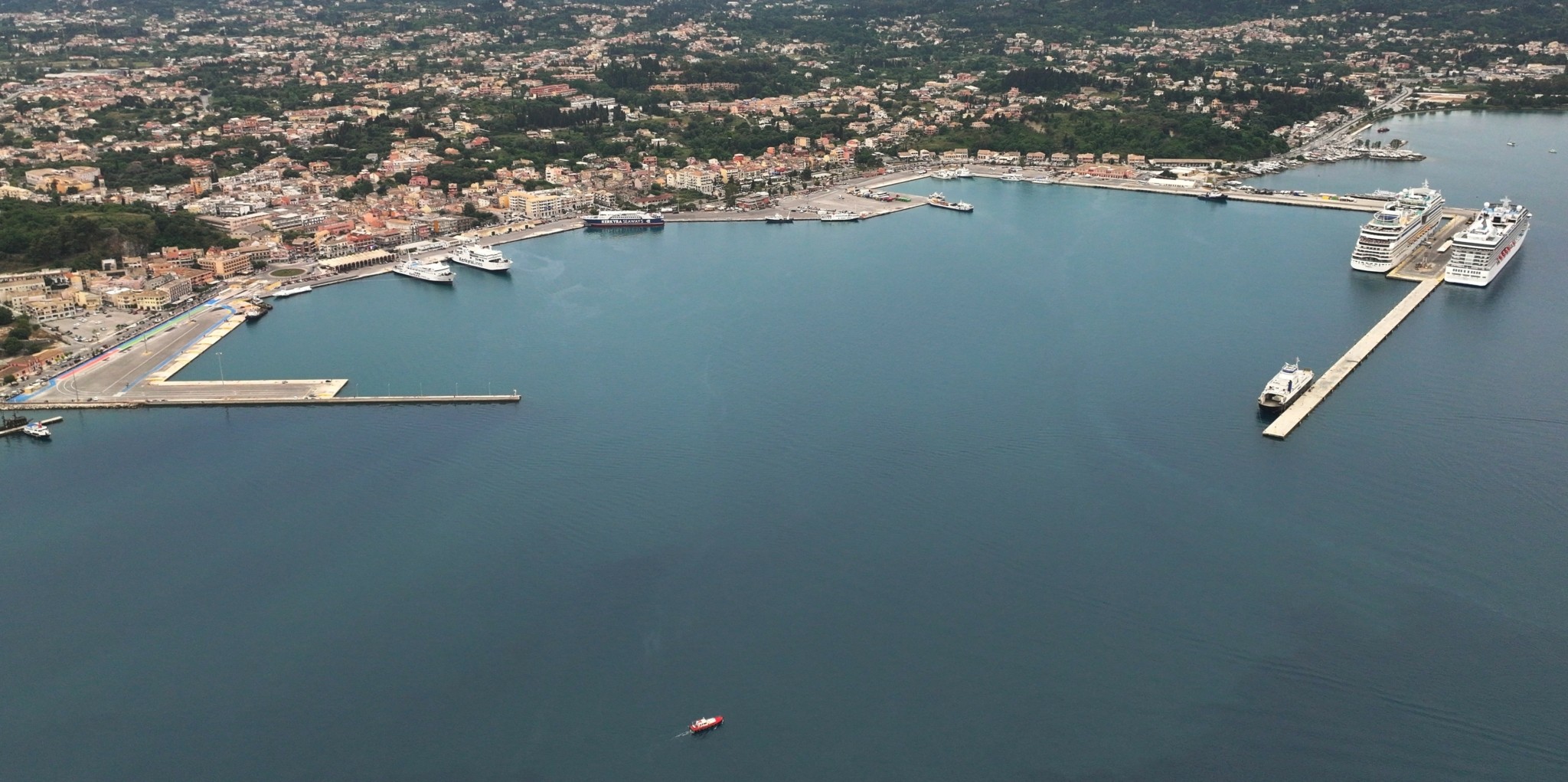 Ο λιμένας Κέρκυρας στην κορυφή: Πρώτος στην Ελλάδα, top 10 στην Ευρώπη, 19ος παγκοσμίως