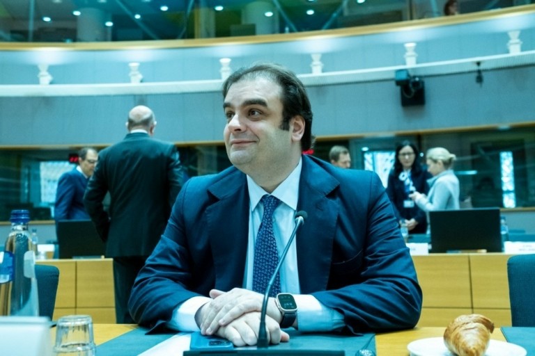 Πιερρακάκης στο ECOFIN: Καινοτομία και ψηφιοποίηση, ως μοχλοί ανταγωνιστικότητας της Ευρώπης