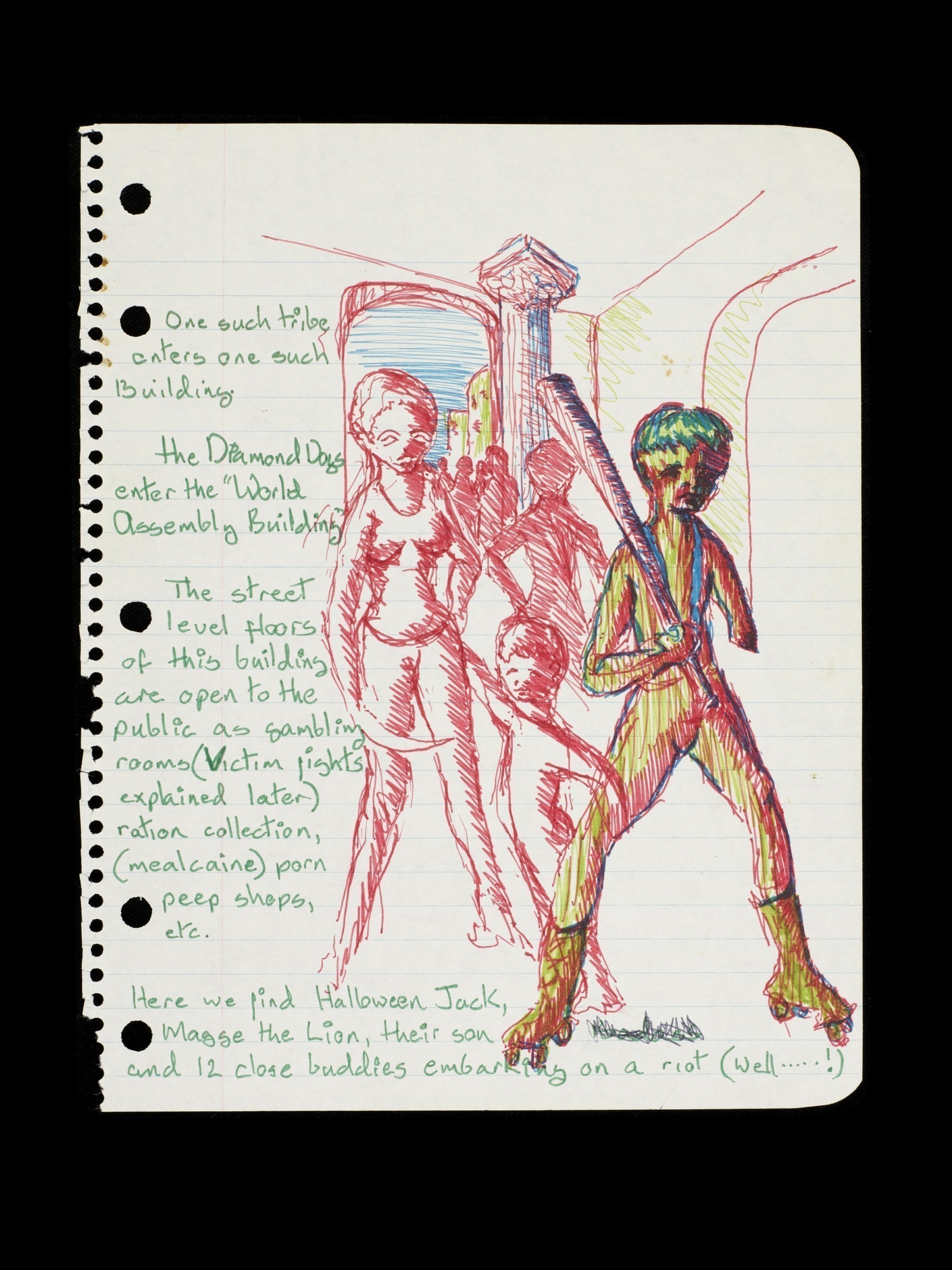 Αποκαλύπτεται το αρχείο του David Bowie και 90.000 προσωπικά του αντικείμενα