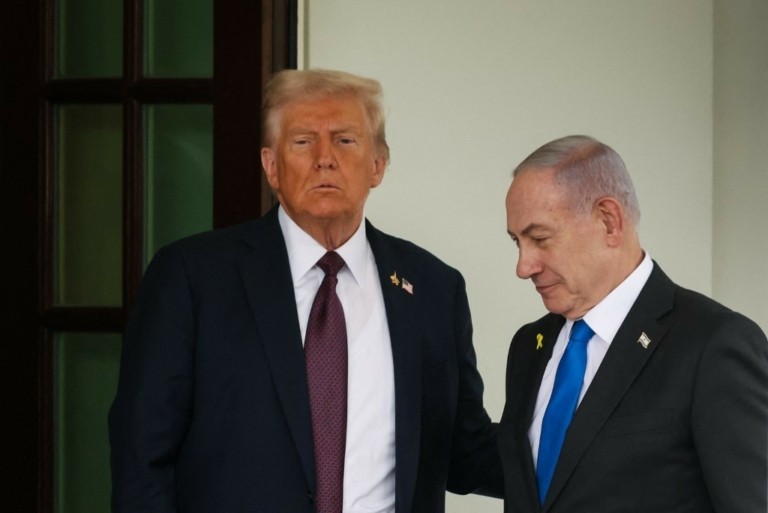 O Τραμπ ευχαρίστησε τον Νετανιάχου επειδή αποδέχτηκε το σχέδιό του για τη Γάζα