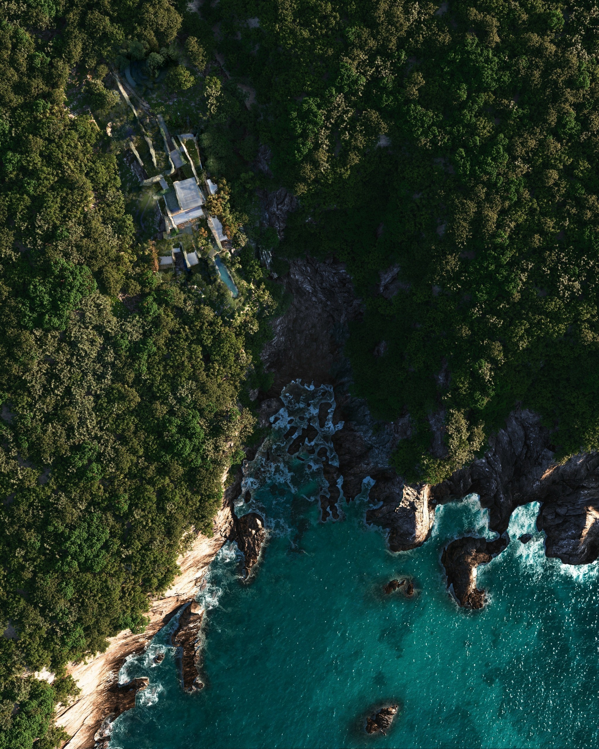 Η γυάλινη κατοικία που σχεδιάζει ο μεγάλος Jean Nouvel στο παραδεισένιο νησί της Ιαπωνίας