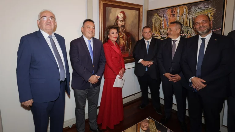 Στην Τρίπολη η Γιάννα Αγγελοπούλου-Δασκαλάκη για τα εγκαίνια της Δημοτικής Πινακοθήκης «Φίλιππος Τσιχριτζής» (pics)