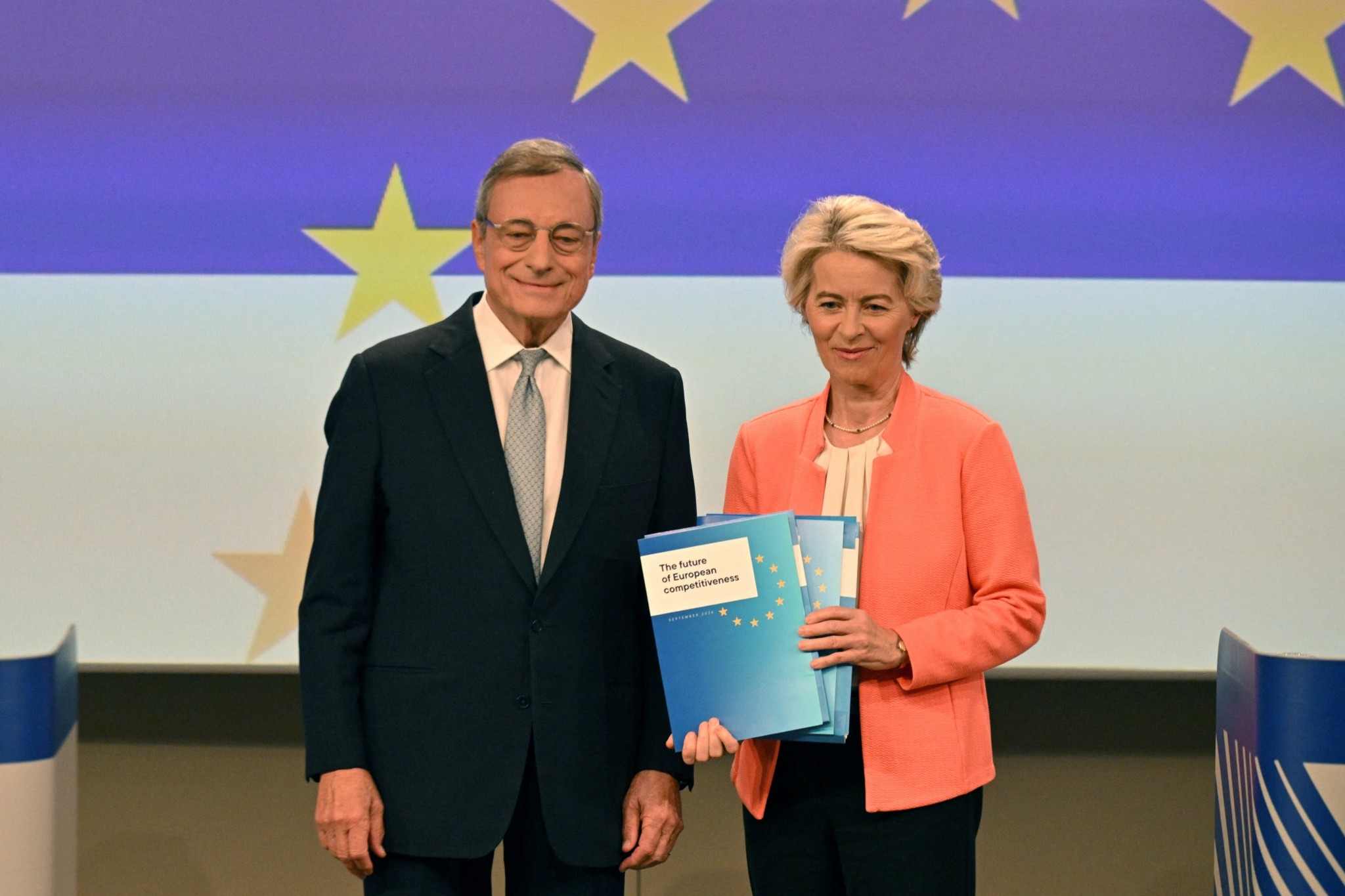 FT: Η Ευρώπη μένει πίσω – Υλοποίησε μόλις το 11% των προτάσεων Ντράγκι