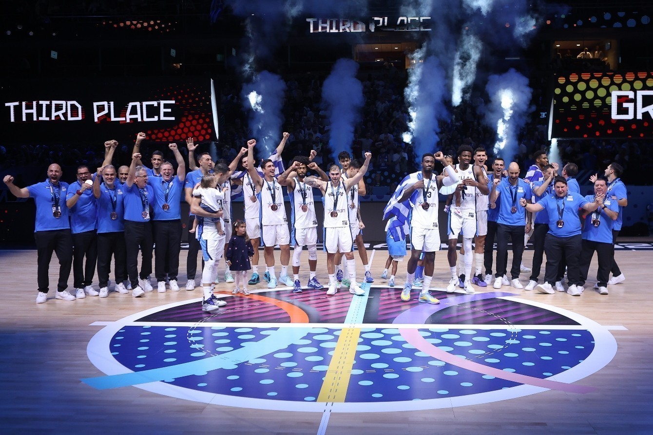 Eurobasket 2025: Χάλκινη η Εθνική Ελλάδας – Νίκησε την Φινλανδία 92 – 89