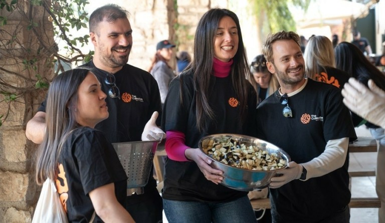 The Collective: Ένας χρόνος εθελοντικής δράσης και προσφοράς από την Kaizen Gaming