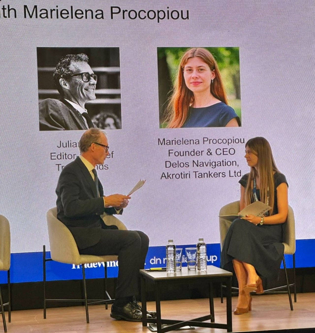 Μαριέλενα Προκοπίου: Η νέα γενιά συνεχίζει το έργο της στην ναυτιλία με σεβασμό